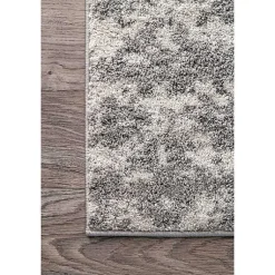 Kirklands Home Area Rugs|Silver Deena Abstract Area Rug, 7x9