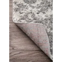 Kirklands Home Area Rugs|Silver Deena Abstract Area Rug, 7x9