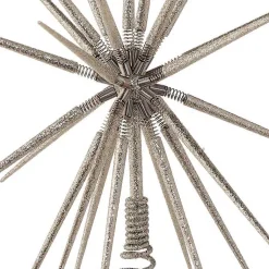 New Glitter Starburst Tree Topper Christmas Tree Decorations