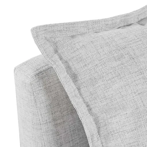 Kirklands Home Sofas & Loveseats|Silver Modular Corner Accent Chair Gray