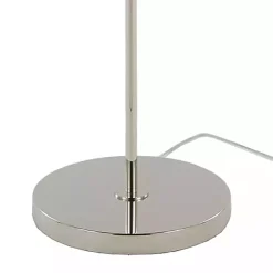 Kirklands Home Floor Lamps|Silver Metro Floor Lamp Clear