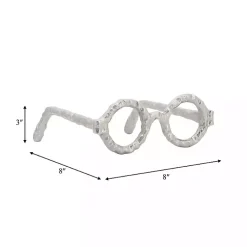 Round Eye Glasses Sculpture Statues & Figurines