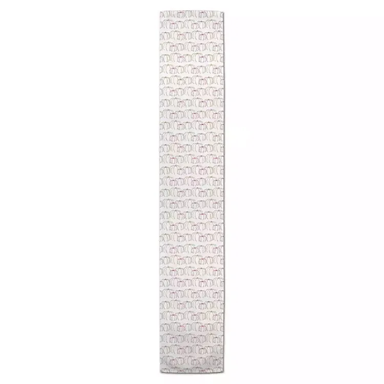 Outlet Simple Pumpkins Table Runner, 72 in. Fall