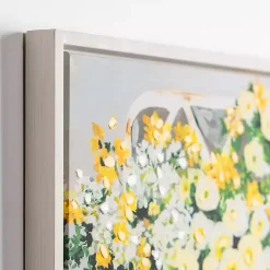 Kirklands Home Canvas Art|Sitting Pretty Framed Canvas Art Print