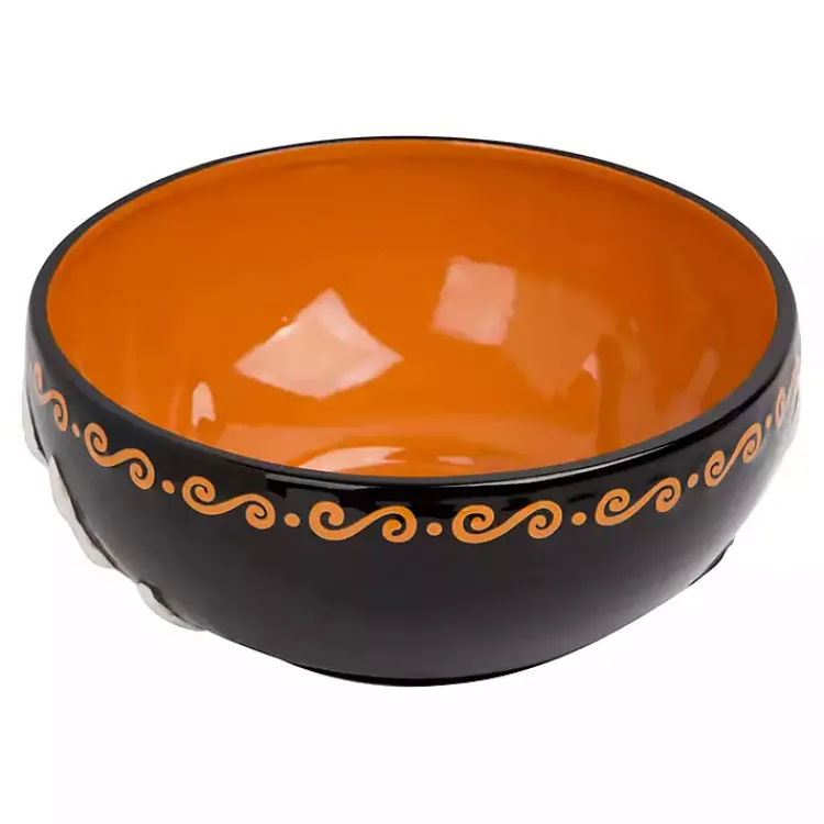 Online Skeleton Hands Ceramic Bowl Halloween