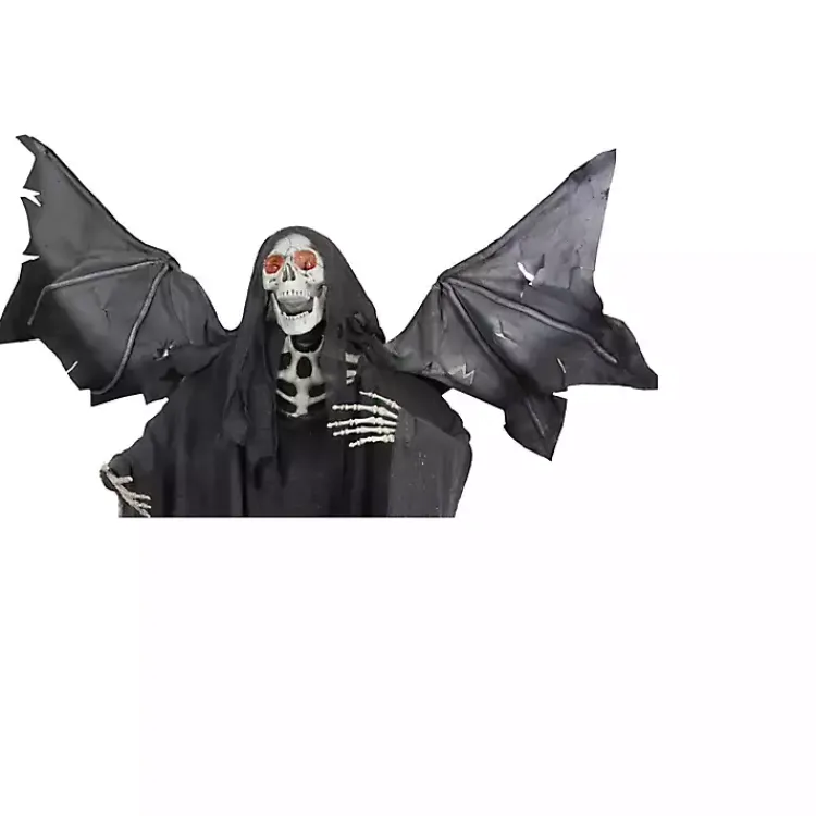 Discount Skeleton with Wings Decoration Halloween