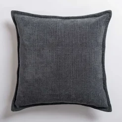 Best Slate Desert Chenille Pillow Pillows