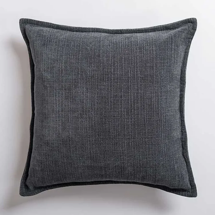Best Slate Desert Chenille Pillow Pillows