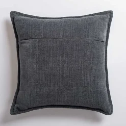 Best Slate Desert Chenille Pillow Pillows