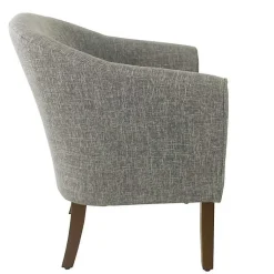 Kirklands Home Accent Chairs|Slate Accent Chair Gray