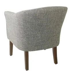 Kirklands Home Accent Chairs|Slate Accent Chair Gray