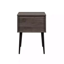 Kirklands Home Accent & End Tables|Slate Open Storage Accent Table Gray