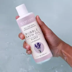 Kirklands Home Bathroom Accessories|Sleep Bath Bundle Gift Set Purple