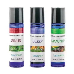 Clearance Sleep, Sinus and Immunity Essential Oils, Set of 3 Home Fragrance