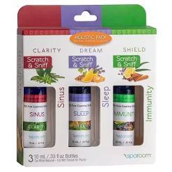 Clearance Sleep, Sinus and Immunity Essential Oils, Set of 3 Home Fragrance