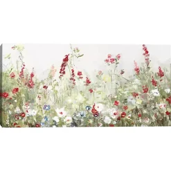 Kirklands Home Canvas Art|Sleepy Spring Meadow Canvas Art Print