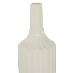 Online Slender Curtain Ribbed Vase, 19 in. Vases