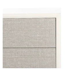 Kirklands Home Entryway Furniture|Sloane Four-Drawer Console Table White
