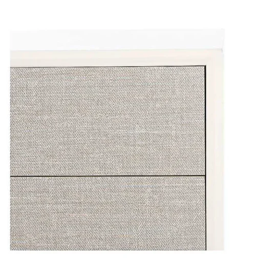 Kirklands Home Entryway Furniture|Sloane Four-Drawer Console Table White