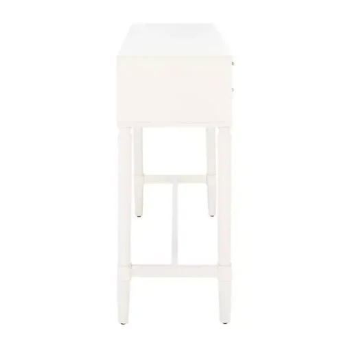 Kirklands Home Entryway Furniture|Sloane Four-Drawer Console Table White