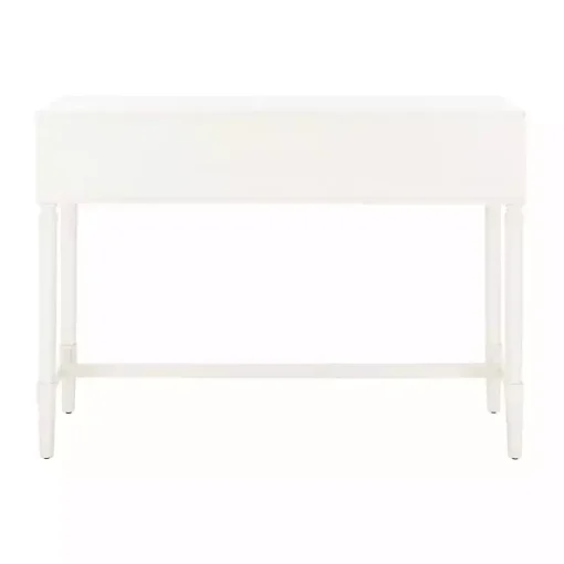 Kirklands Home Entryway Furniture|Sloane Four-Drawer Console Table White