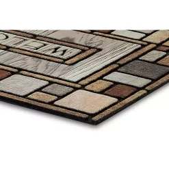 Kirklands Home Doormats|Small Drifted Nature Welcome Doormat