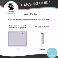 Clearance Smiling Santa Portrait Framed Art Print Christmas Art & Wall Decor