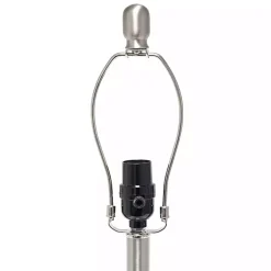 Kirklands Home Table Lamps|Smokey Hammered Glass Shade Table Lamp Gray