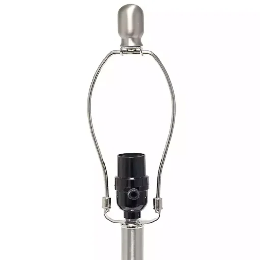 Kirklands Home Table Lamps|Smokey Hammered Glass Shade Table Lamp Gray
