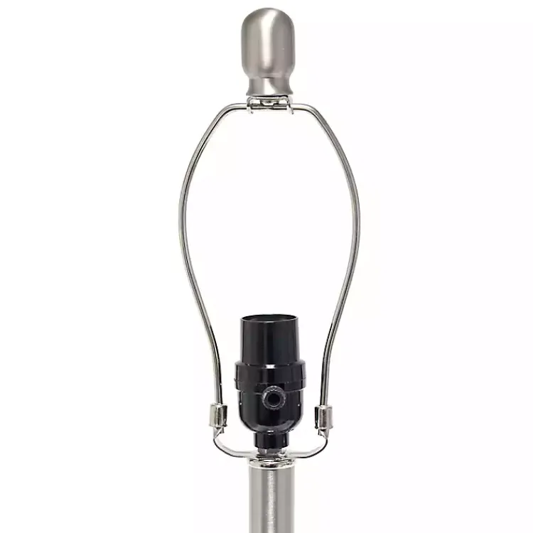 Kirklands Home Table Lamps|Smokey Hammered Glass Shade Table Lamp Gray