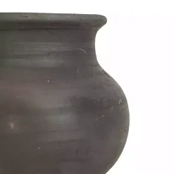 Discount Smoky Terracotta Vase, 5 in. Vases