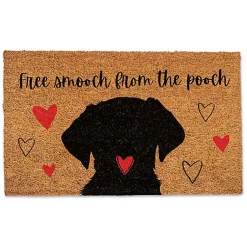 Kirklands Home Doormats|Smooch from the Pooch Coir Doormat