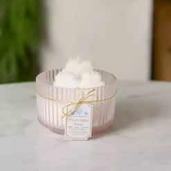 Online Snowflake Fresh Fallen Snow Jar Candle Candles