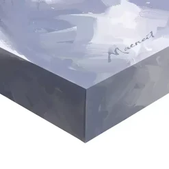 Clearance Snowman and Cardinal Canvas Art Print Christmas Art & Wall Decor