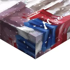 New Snowman Entryway Canvas Art Print Christmas Art & Wall Decor