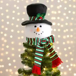 Clearance Snowman Shaped Christmas Tree Topper Christmas Tree Decorations