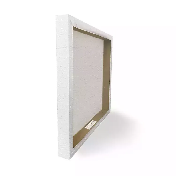 Hot Snowy Christmas Barn Canvas Art Print Christmas Art & Wall Decor