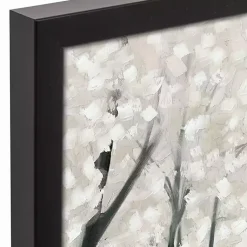 Hot Snowy Church Framed Canvas Art Print Christmas Art & Wall Decor