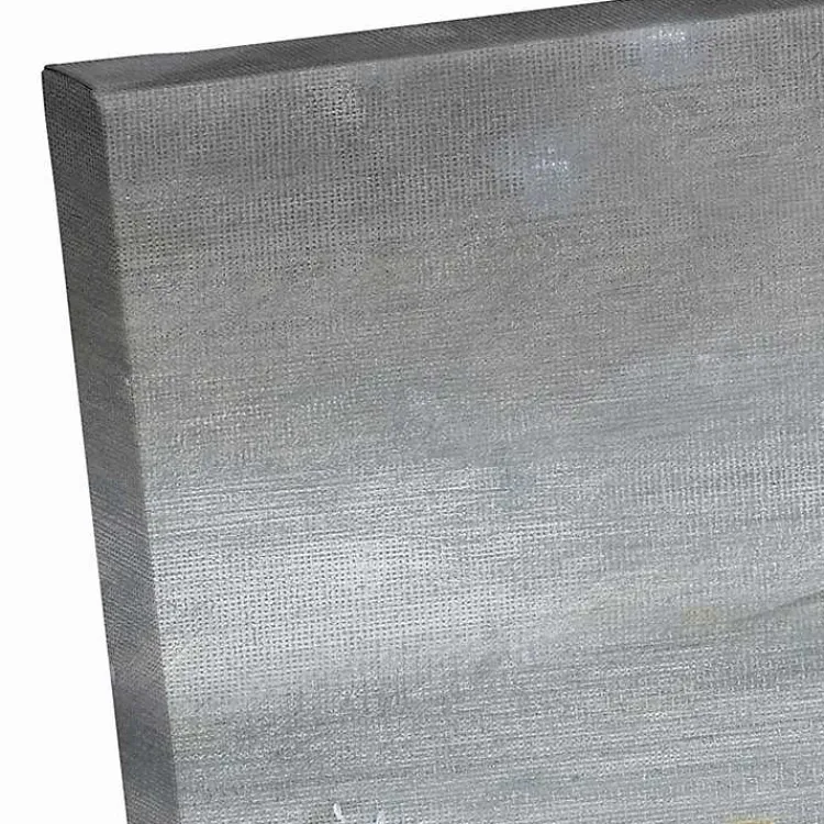 Hot Snowy Tree Farm Canvas Art Print Christmas Art & Wall Decor