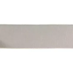 Online Soft Beige Shimmer 10 yard Christmas Ribbon Christmas Decorations