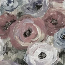 Kirklands Home Canvas Art|Soft Bottles and Blooms Canvas Art Print