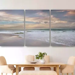 Kirklands Home Canvas Art|Soft Twilight Canvas Art Prints, 32x48, Set of 3 Multi