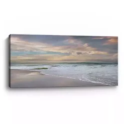 Kirklands Home Canvas Art|Soft Twilight Giclee Canvas Art Print, 60x30 in. Blue