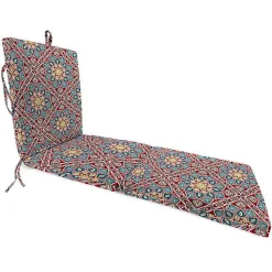 Kirklands Home Outdoor Cushions & Pillows|Solano Flowers Outdoor Chaise Cushion