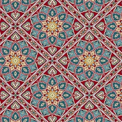 Kirklands Home Outdoor Cushions & Pillows|Solano Flowers Outdoor Seat Cushion