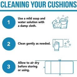 Kirklands Home Outdoor Cushions & Pillows|Solano Flowers Outdoor Seat Cushion