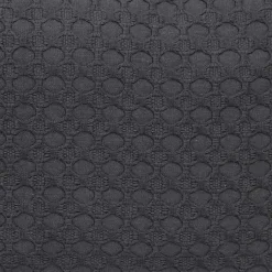 New Solid Charcoal Textured Lumbar Pillow Pillows