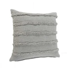 New Solid Tufted Accent Pillow Pillows