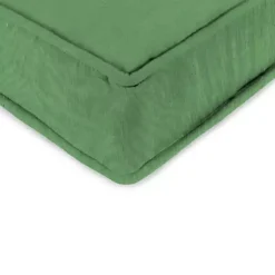 Kirklands Home Outdoor Cushions & Pillows|Solid Outdoor Deep Seat Cushion Green