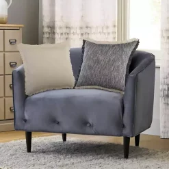 Solid Fringe Accent Pillow Pillows